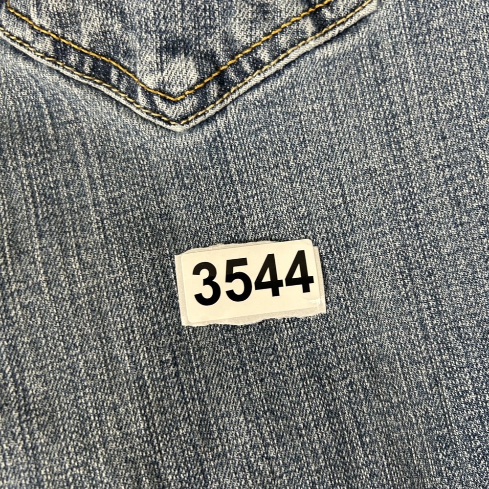 Levi's 529 Curvy Bootcut Jeans Women 12M W31 L32 Blue Denim 15535-0031 - Picture 8 of 9